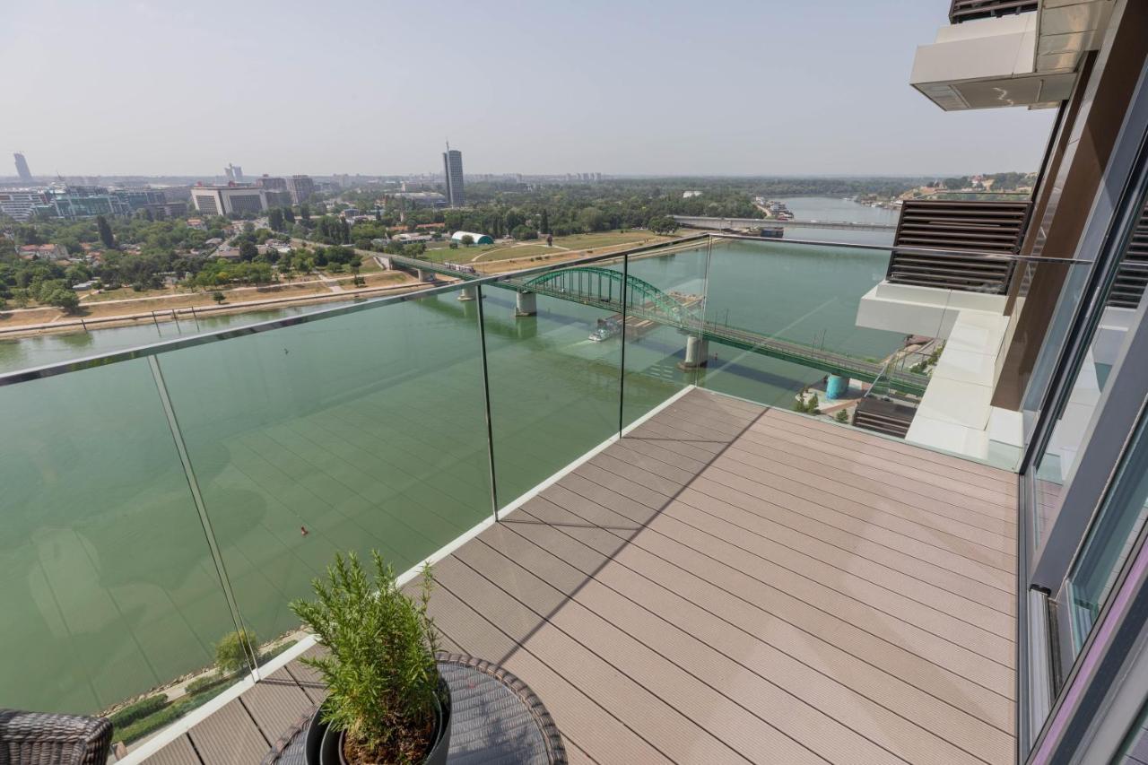 BW Residences Penthouse 2Bdr With Pool&Gym Beograd Bagian luar foto