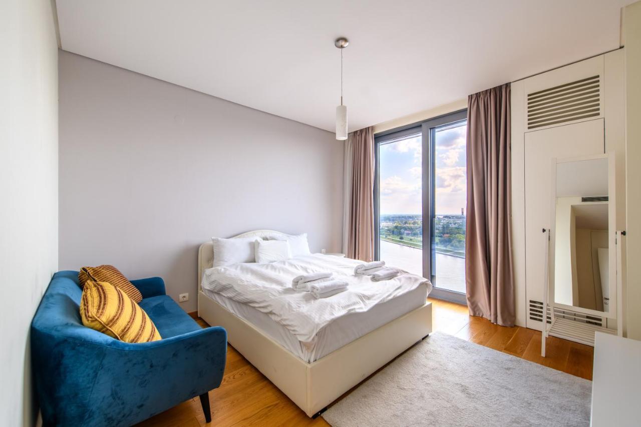 BW Residences Penthouse 2Bdr With Pool&Gym Beograd Bagian luar foto