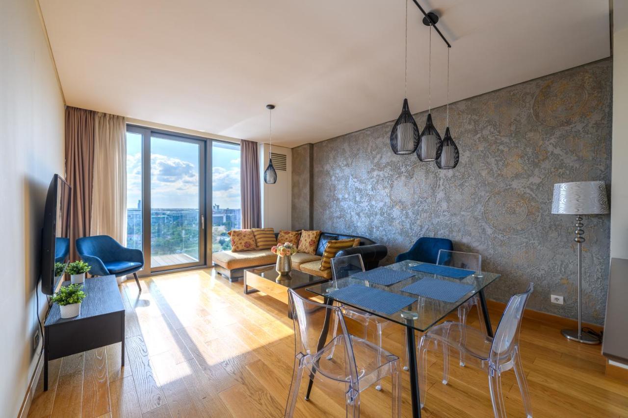 BW Residences Penthouse 2Bdr With Pool&Gym Beograd Bagian luar foto