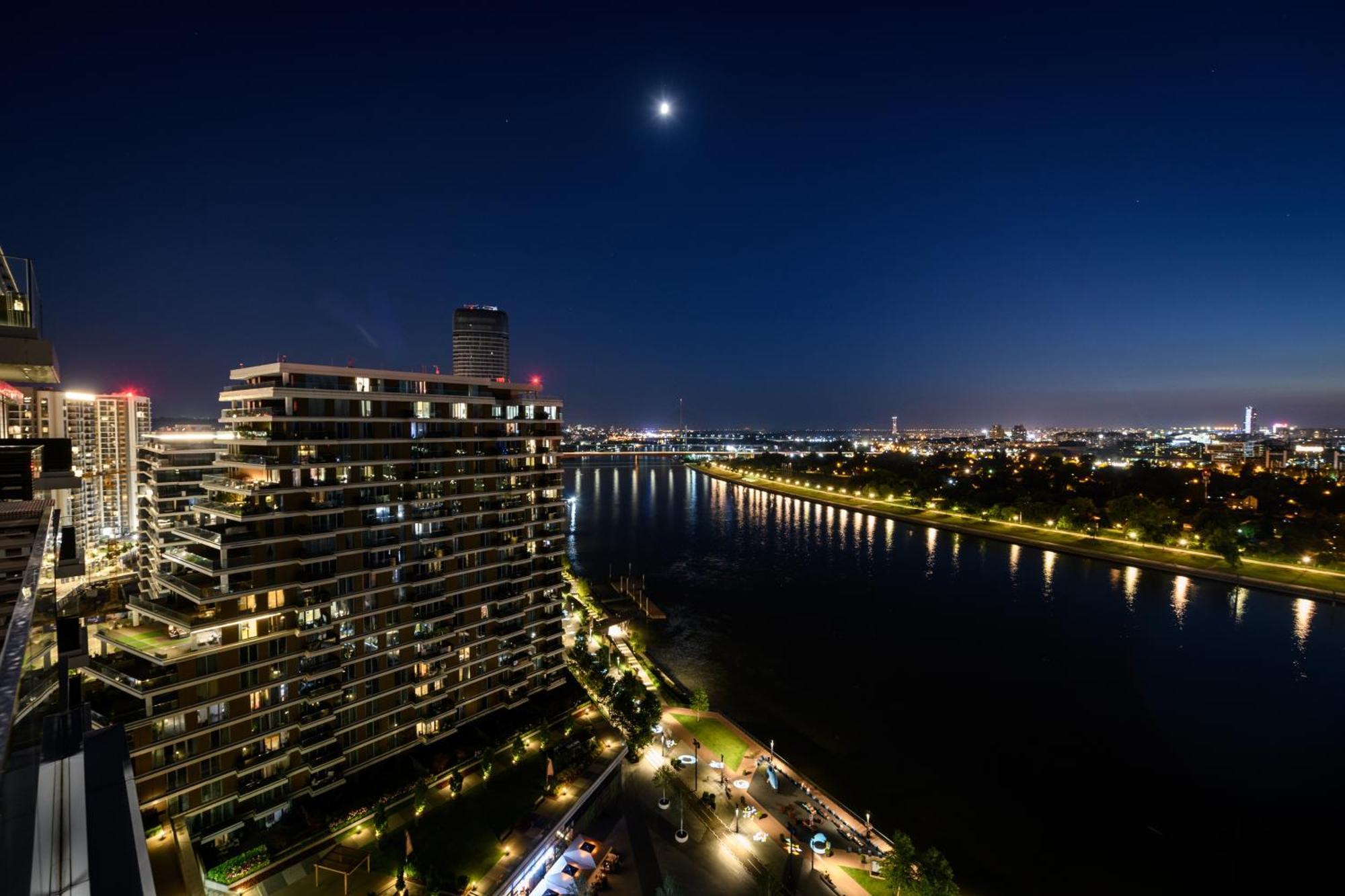BW Residences Penthouse 2Bdr With Pool&Gym Beograd Bagian luar foto