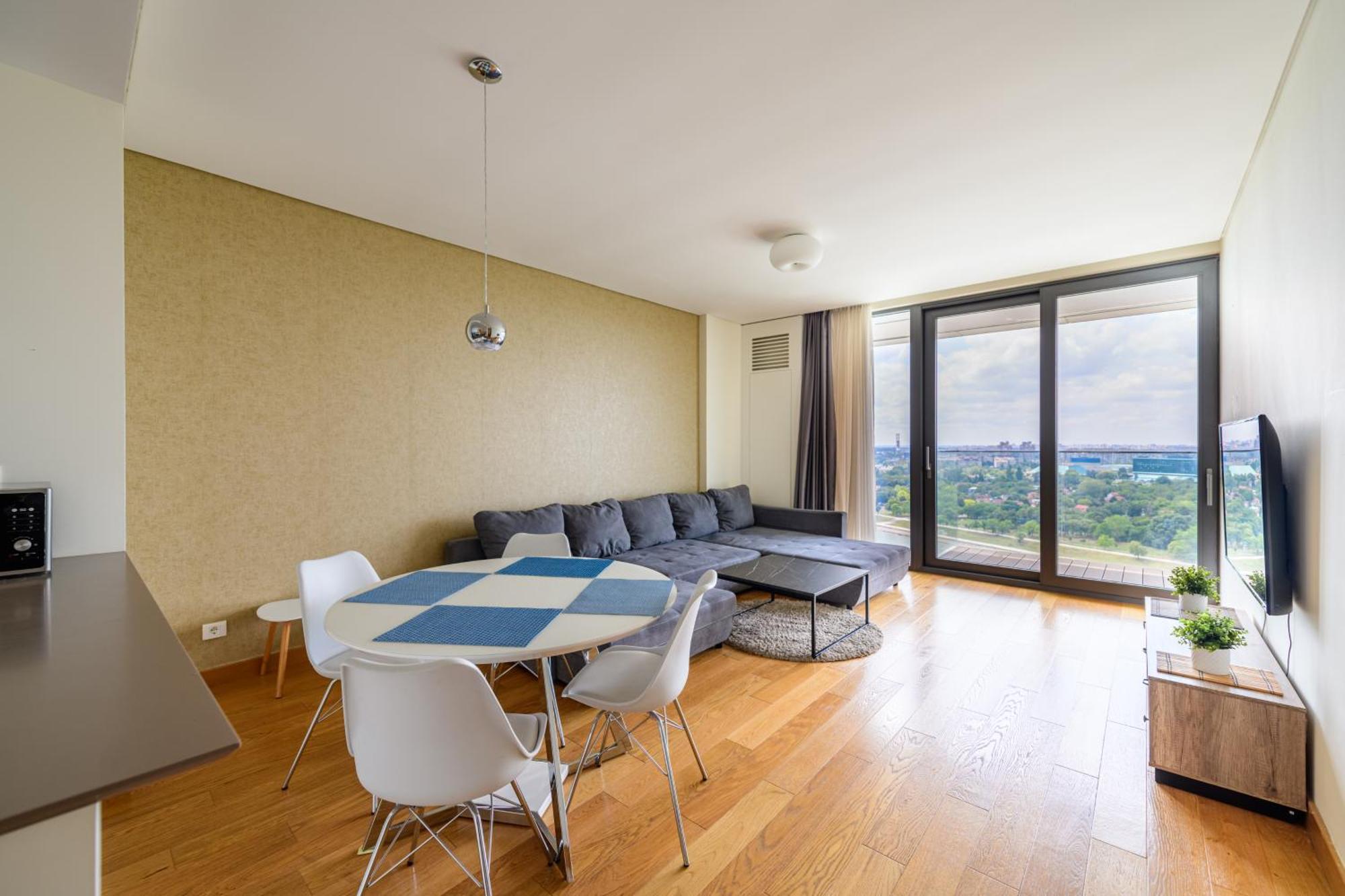 BW Residences Penthouse 2Bdr With Pool&Gym Beograd Bagian luar foto