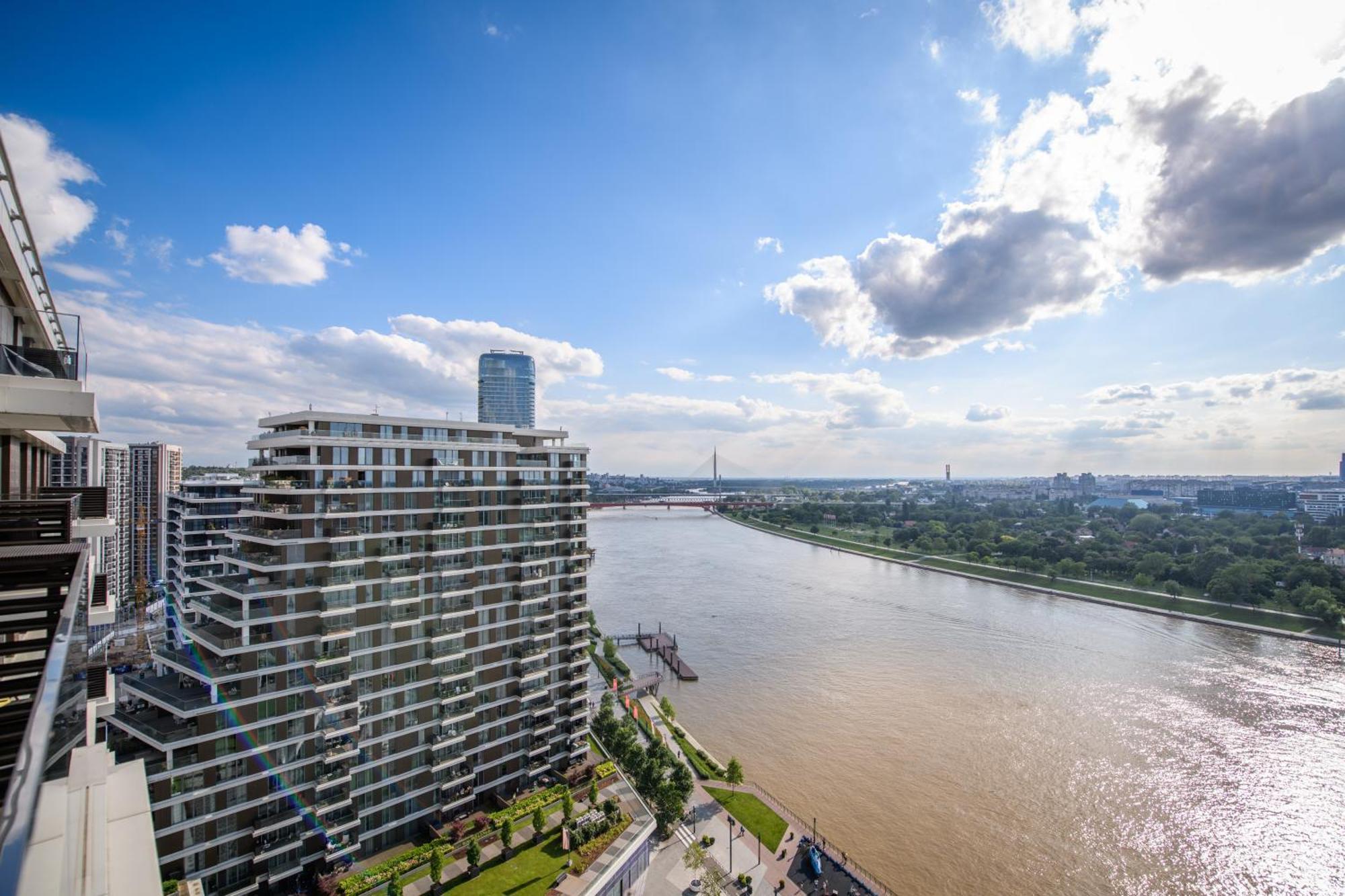BW Residences Penthouse 2Bdr With Pool&Gym Beograd Bagian luar foto