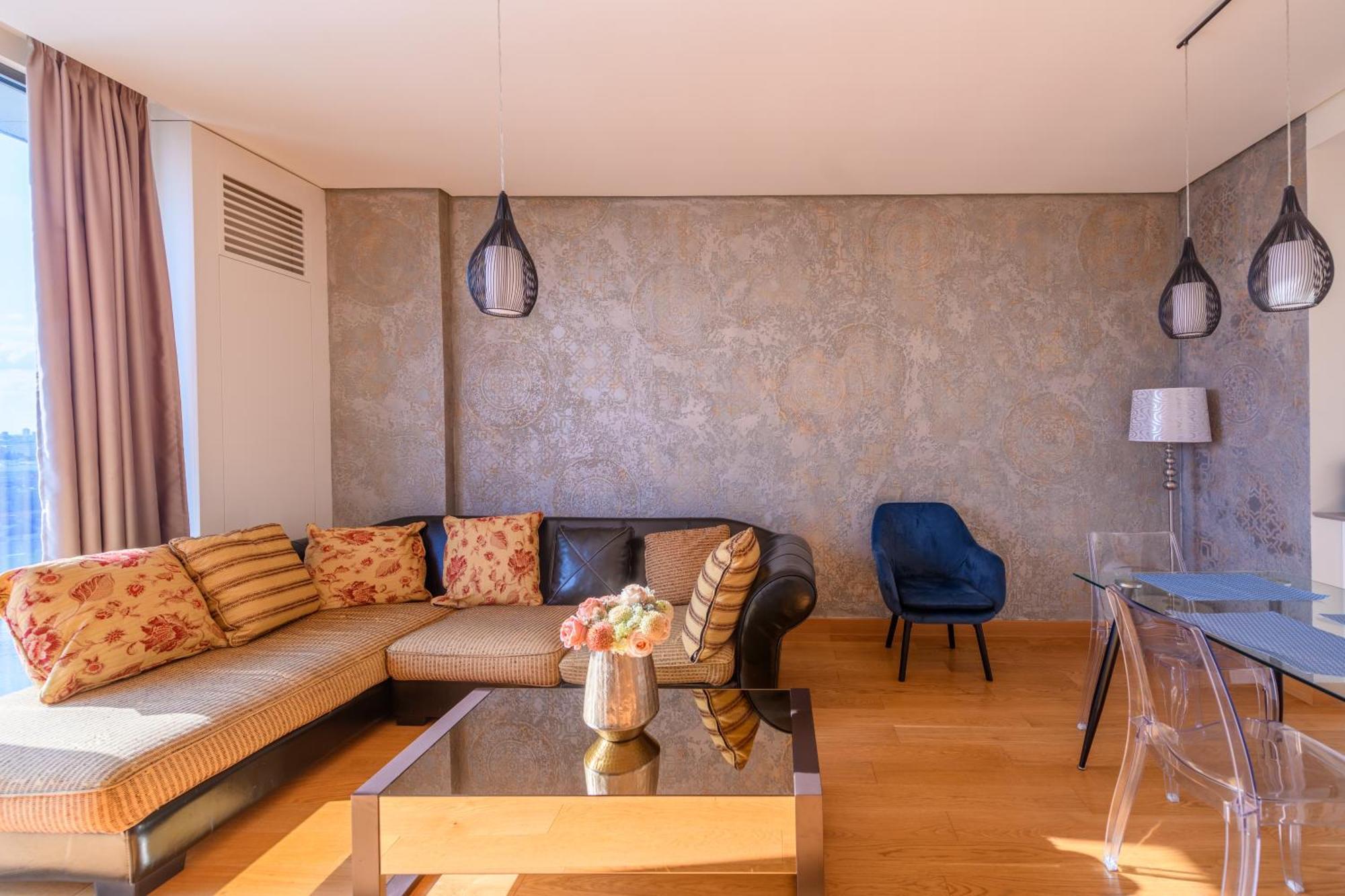 BW Residences Penthouse 2Bdr With Pool&Gym Beograd Bagian luar foto