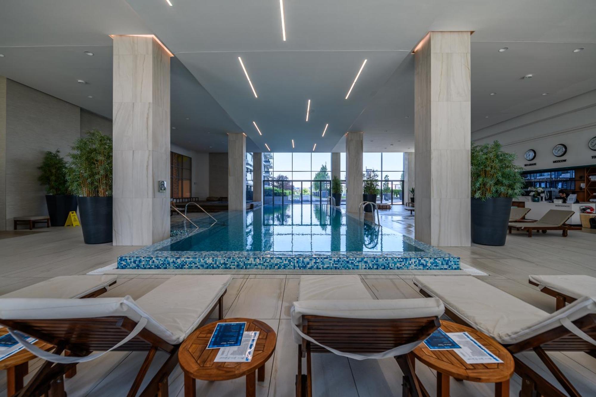 BW Residences Penthouse 2Bdr With Pool&Gym Beograd Bagian luar foto